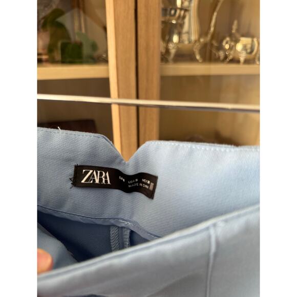 ZARA High-Waisted Tailored Pants — Size S - Picture 5 of 5